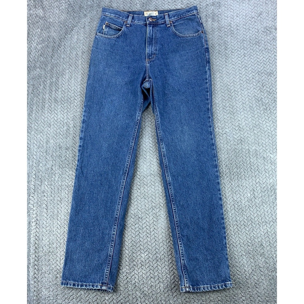 LL Bean Jeans Men's 31x32 (Fits 30x30) Blue Classic Fit Straight Leg Y2K VTG